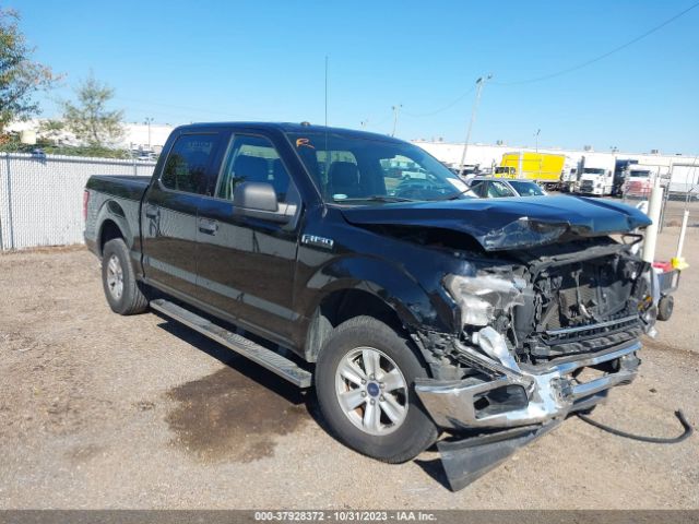 FORD F-150 2018 1ftew1c57jkc87487