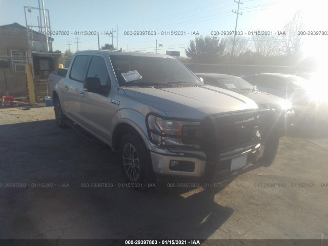 FORD F-150 2018 1ftew1c57jkd52886