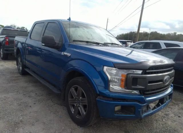 FORD F-150 2018 1ftew1c57jke34827