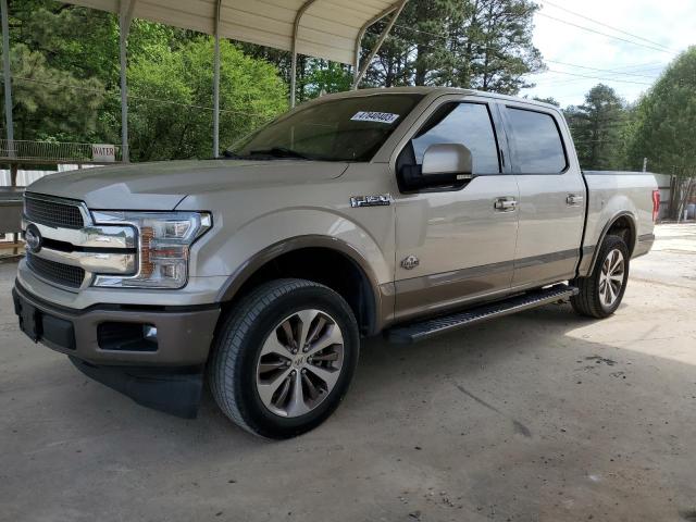 FORD F150 SUPER 2018 1ftew1c57jke69934