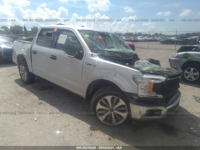 FORD F-150 2018 1ftew1c57jke78178