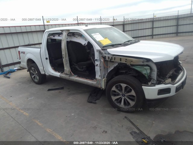 FORD F-150 2019 1ftew1c57kkd88854