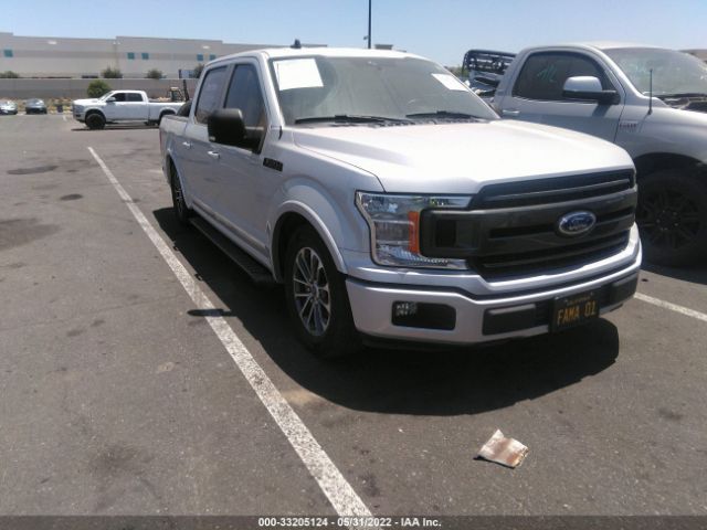 FORD F-150 2019 1ftew1c57kke95547