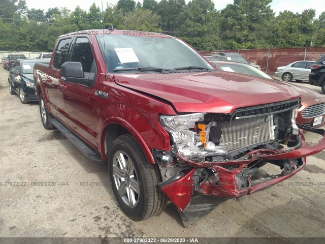 FORD F-150 2019 1ftew1c57kkf01797