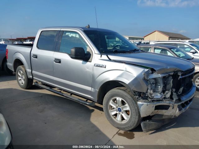 FORD F-150 2020 1ftew1c57lfb36807