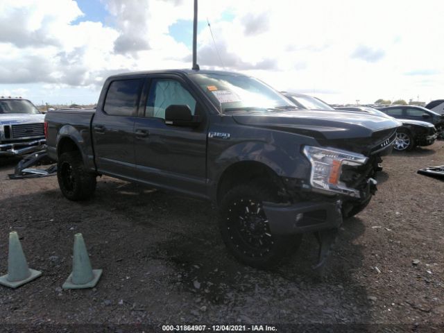 FORD F-150 2020 1ftew1c57lfb53820