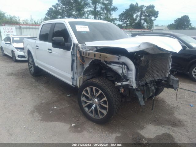 FORD F-150 2020 1ftew1c57lkd55113