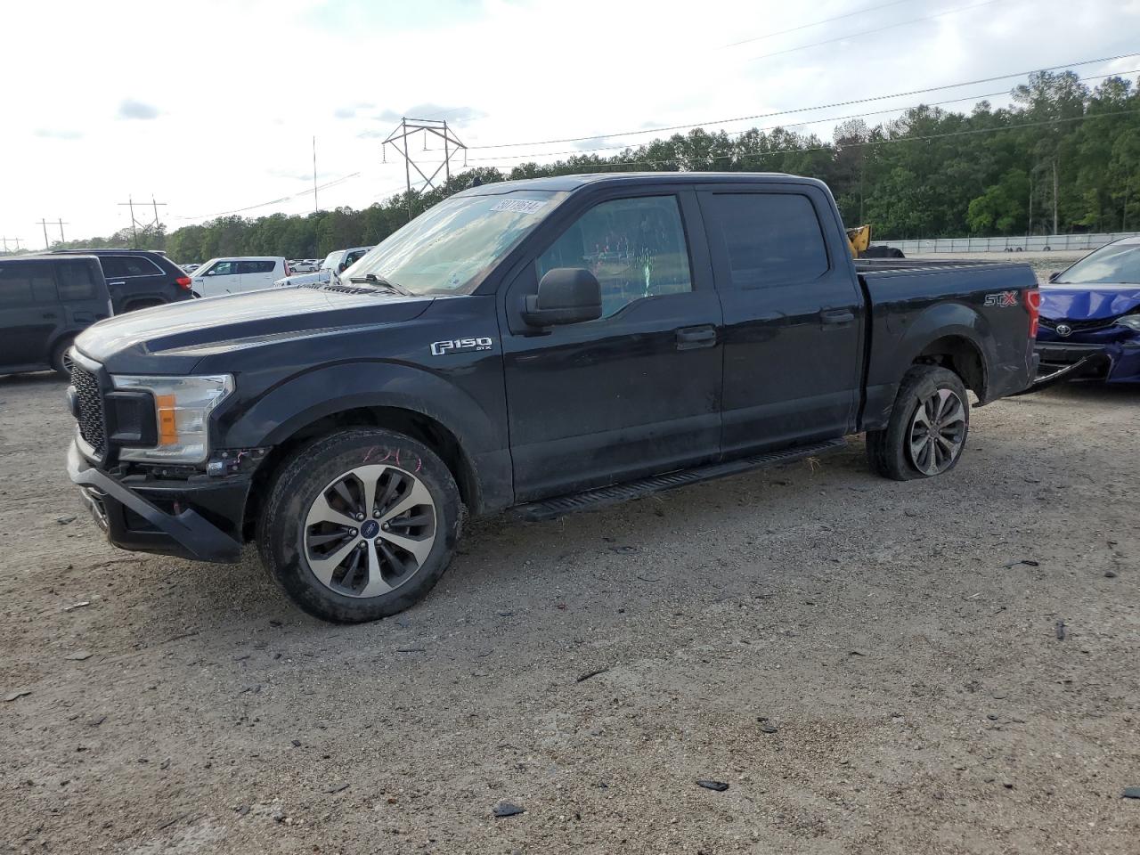 FORD F-150 2020 1ftew1c57lkf38155