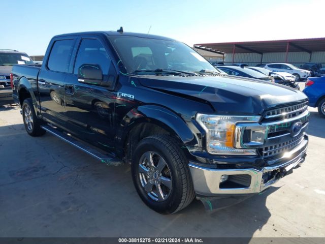 FORD F-150 2020 1ftew1c57lkf57868