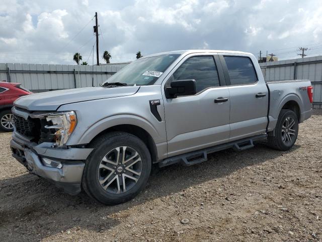 FORD F-150 2021 1ftew1c57mfc30557