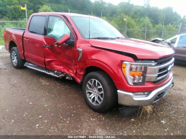 FORD F-150 2021 1ftew1c57mkf10664