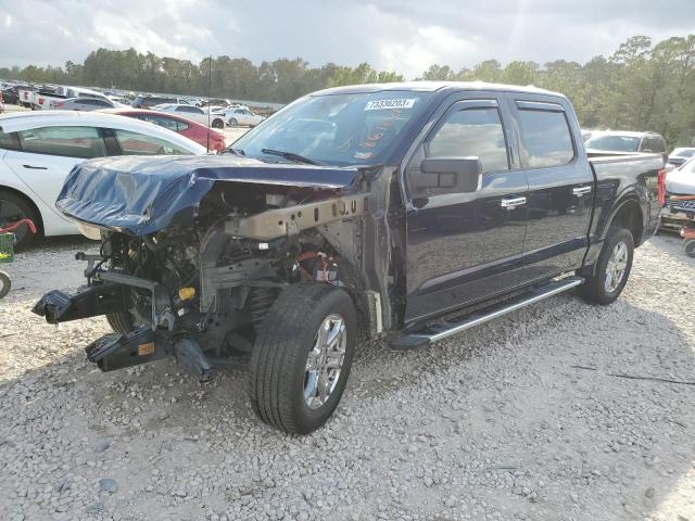 FORD F-150 2022 1ftew1c57nfa48522