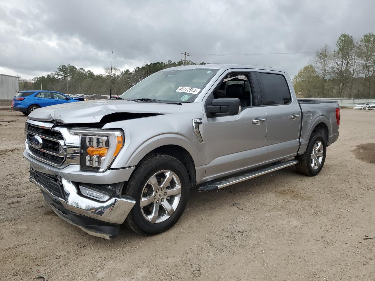 FORD F-150 2022 1ftew1c57nfa60427