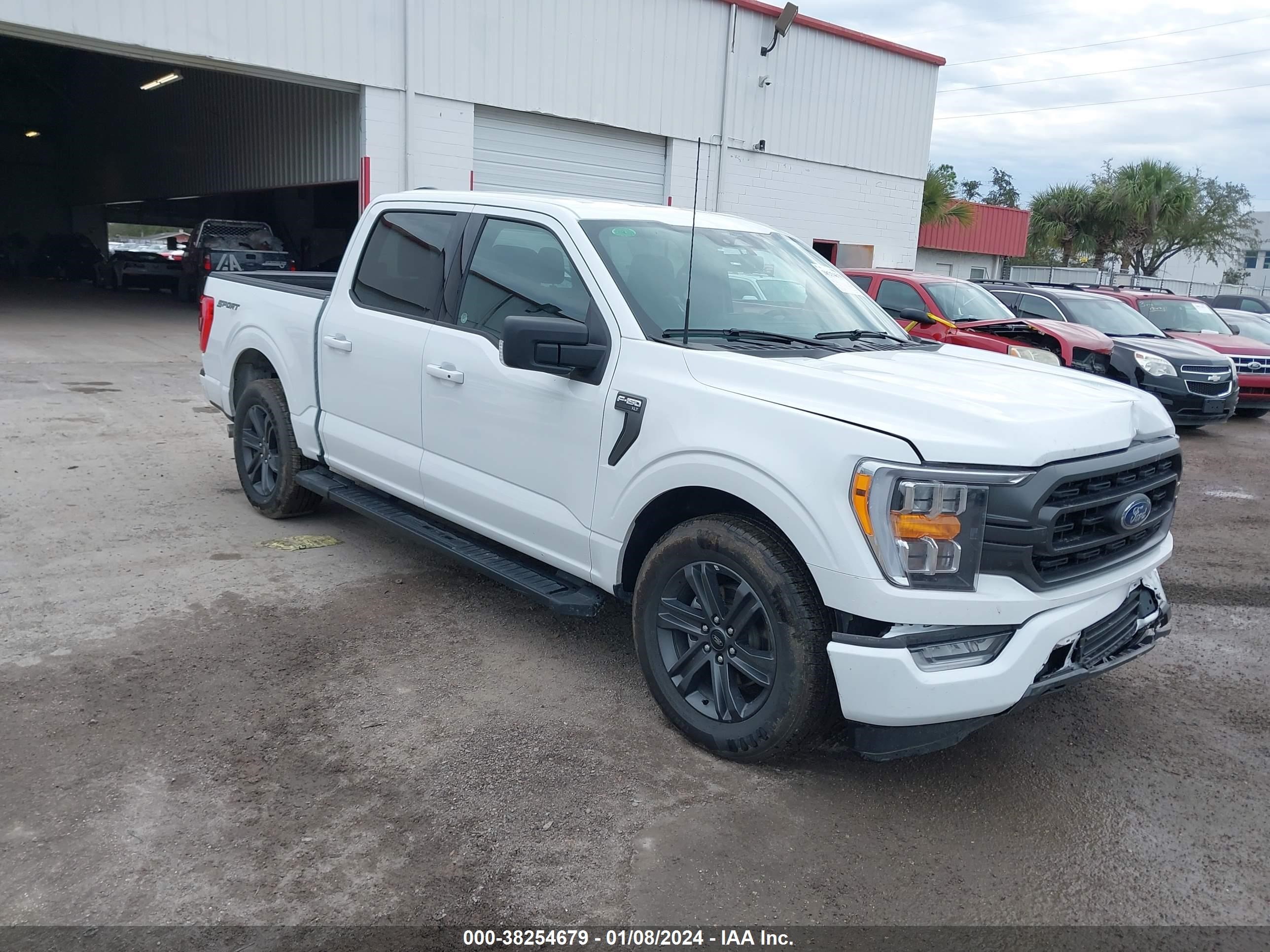 FORD F-150 2023 1ftew1c57pfb73653