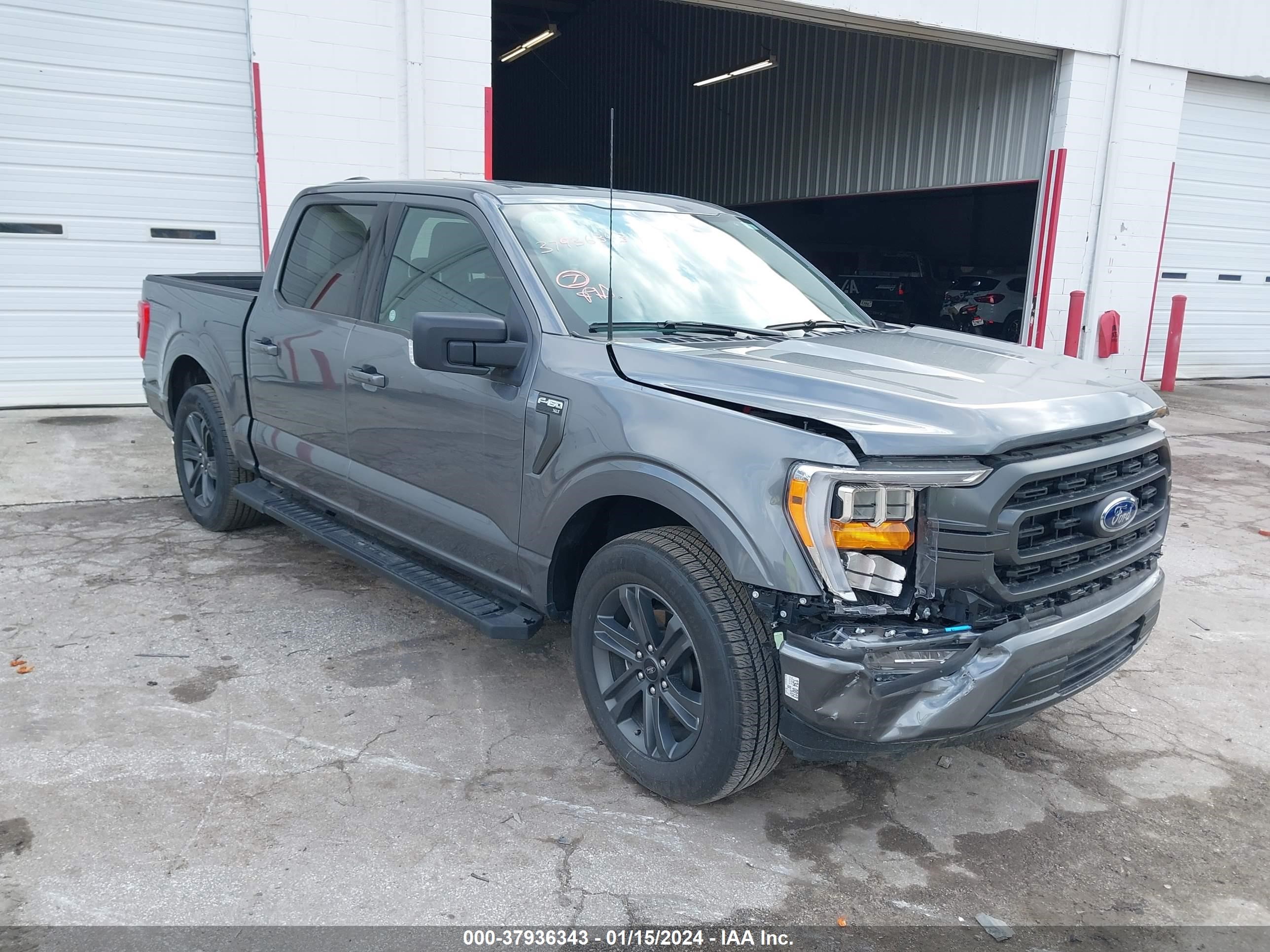 FORD F-150 2023 1ftew1c57pfb83521