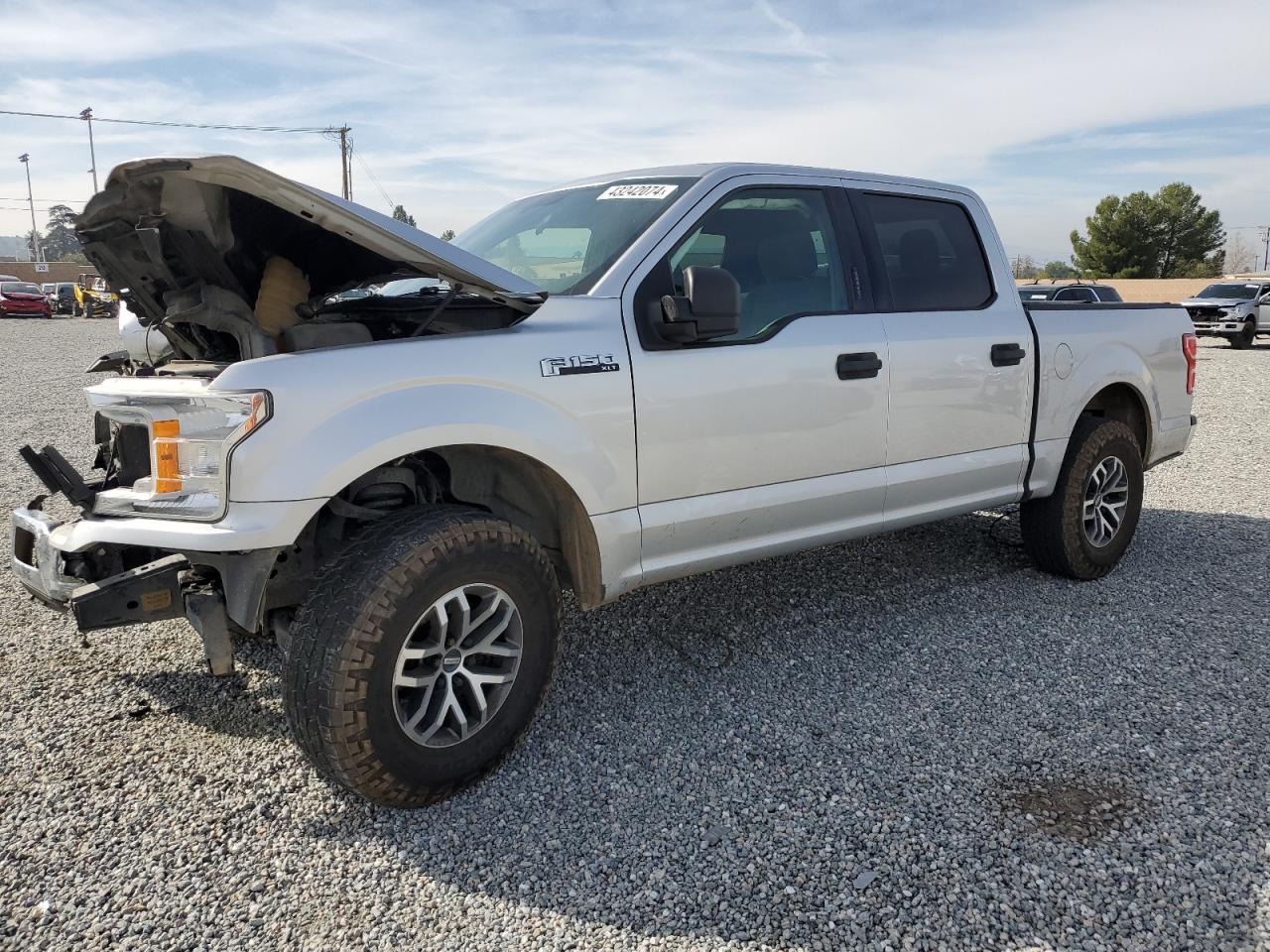 FORD F-150 2018 1ftew1c58jfa08461