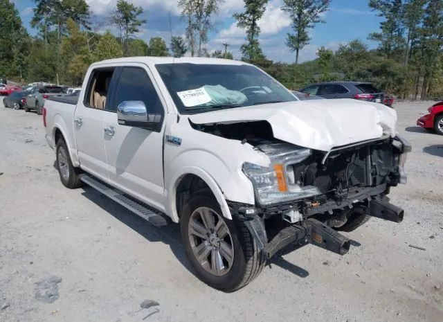 FORD F-150 2018 1ftew1c58jfa26796