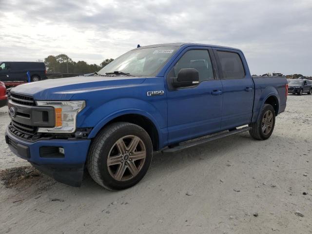 FORD F150 SUPER 2018 1ftew1c58jfb19396