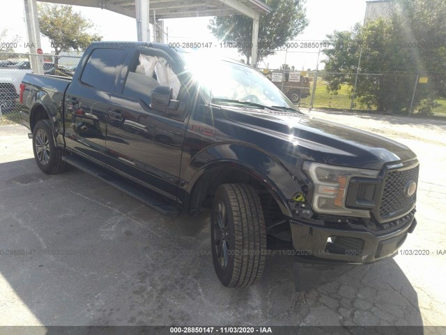 FORD F-150 2018 1ftew1c58jfb73152