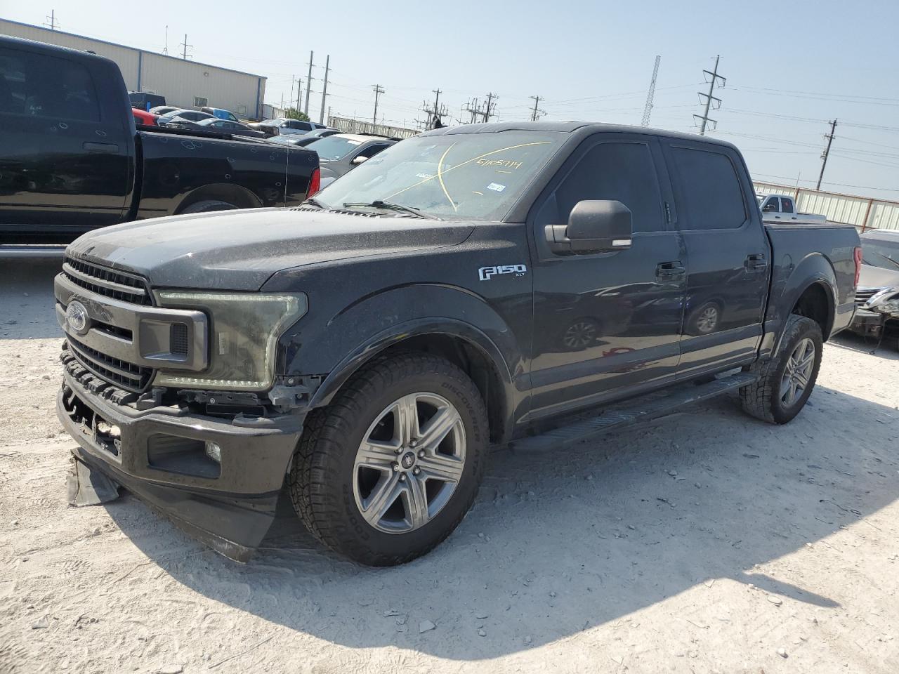 FORD F-150 2018 1ftew1c58jkd02370