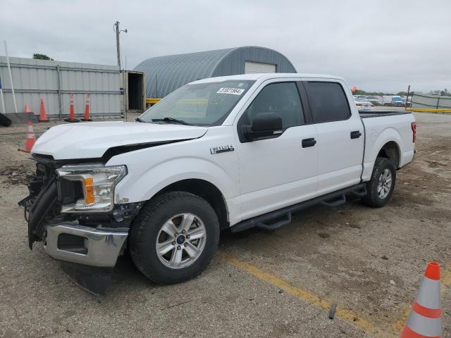 FORD F150 SUPER 2018 1ftew1c58jkd10985