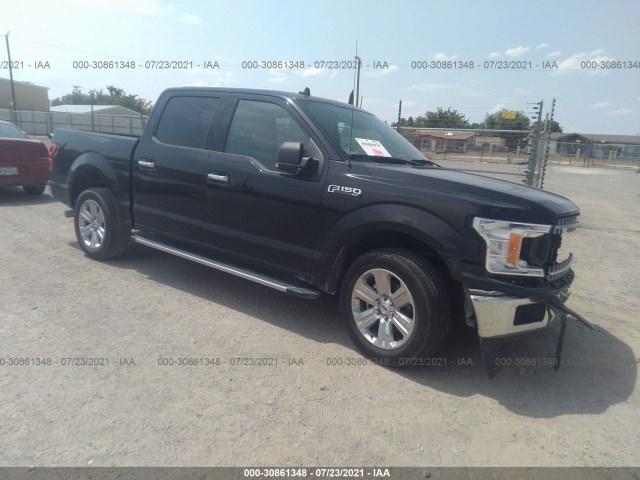 FORD F-150 2018 1ftew1c58jke29409