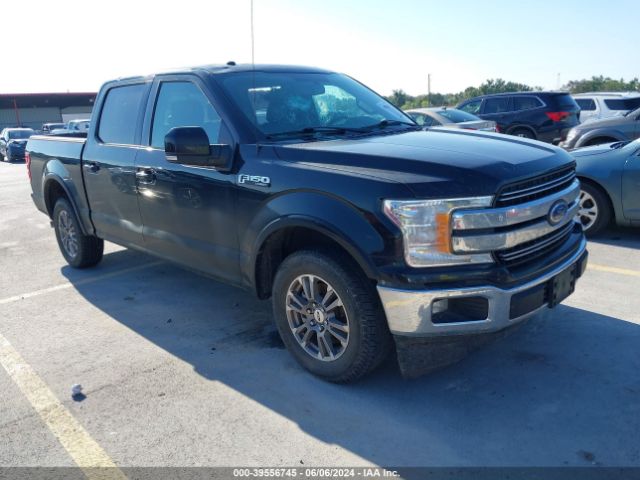 FORD F-150 2018 1ftew1c58jke47859