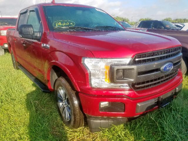 FORD F150 SUPER 2018 1ftew1c58jke84975