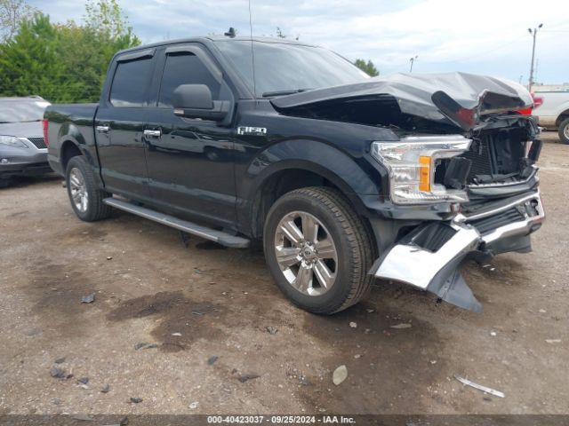 FORD F-150 2018 1ftew1c58jkf19787