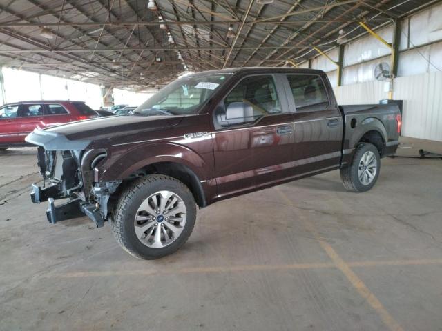 FORD F150 SUPER 2018 1ftew1c58jkf41384