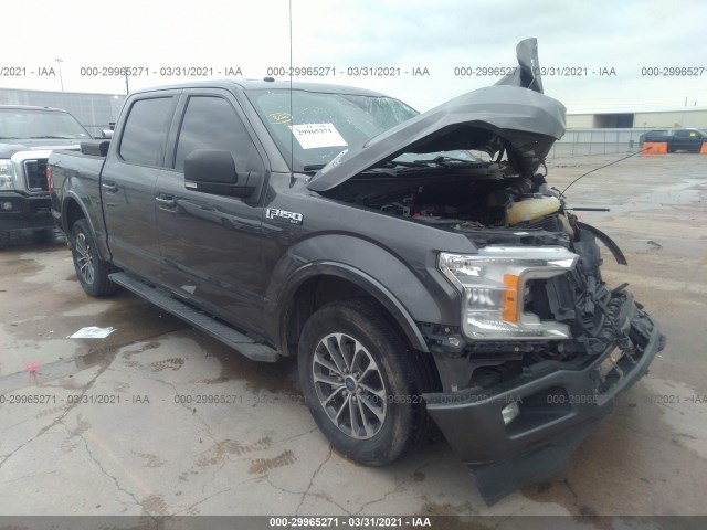 FORD F-150 2018 1ftew1c58jkg03091