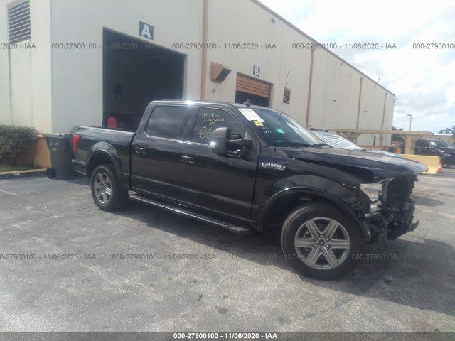 FORD F-150 2019 1ftew1c58kfa28694