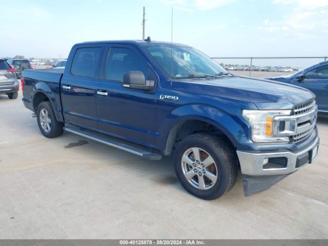 FORD F-150 2019 1ftew1c58kkc10242