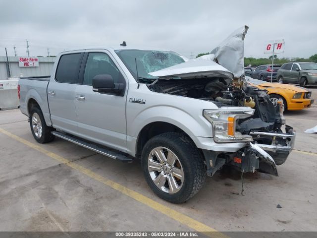 FORD F150 2019 1ftew1c58kke48110