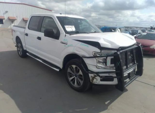 FORD F-150 2019 1ftew1c58kke60757