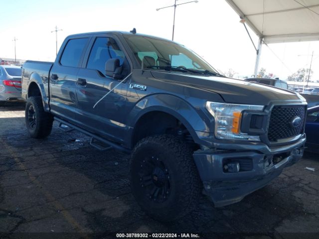 FORD F-150 2020 1ftew1c58lfa50079