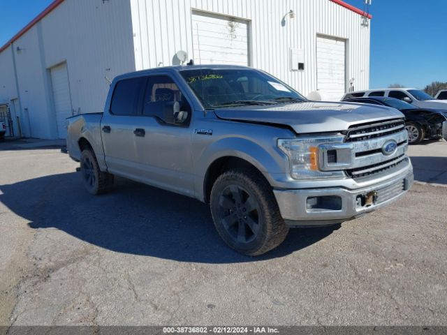 FORD F-150 2020 1ftew1c58lfa64029