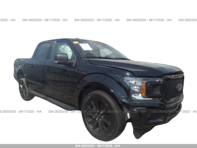 FORD F-150 2020 1ftew1c58lfb53731