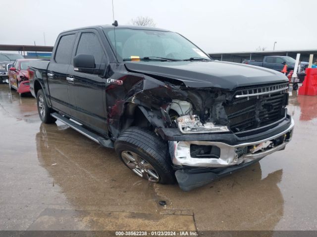 FORD F-150 2020 1ftew1c58lkf57331