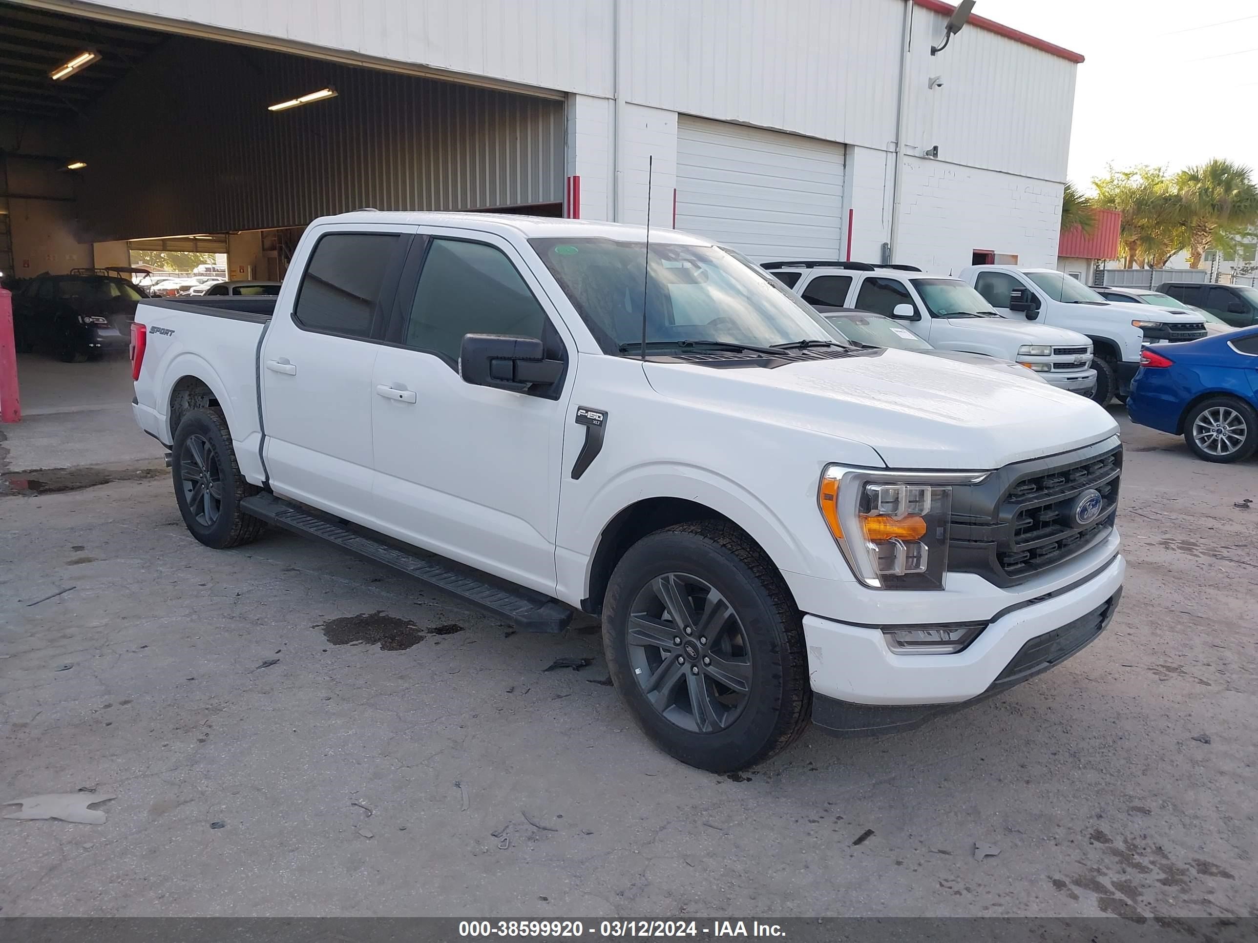 FORD F-150 2023 1ftew1c58pfc09270