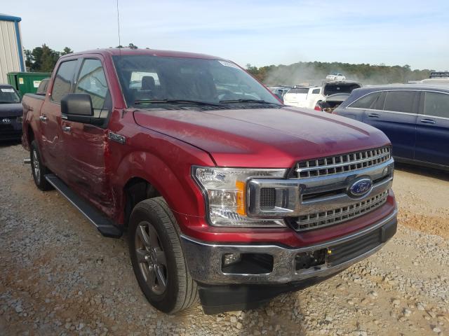 FORD F150 SUPER 2018 1ftew1c59jfa55160