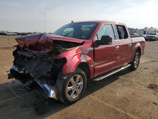 FORD F-150 2018 1ftew1c59jkd18013