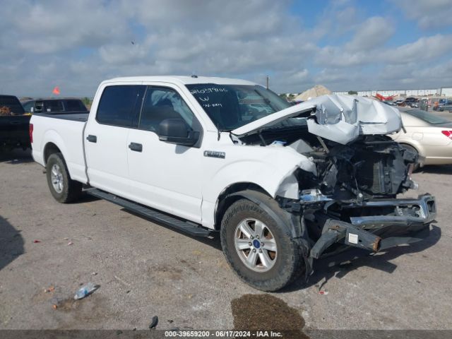 FORD F-150 2018 1ftew1c59jkd25799