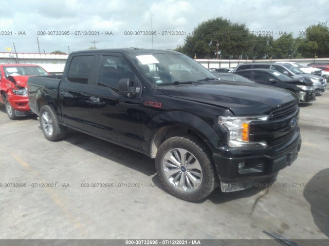 FORD F-150 2018 1ftew1c59jkd31859