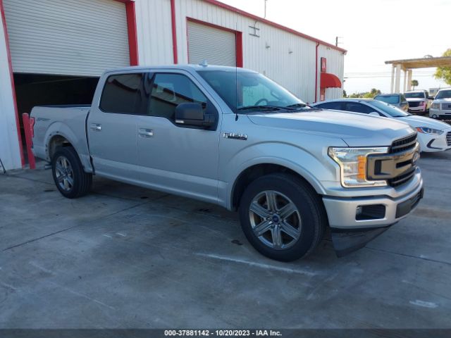 FORD F-150 2018 1ftew1c59jkd32722