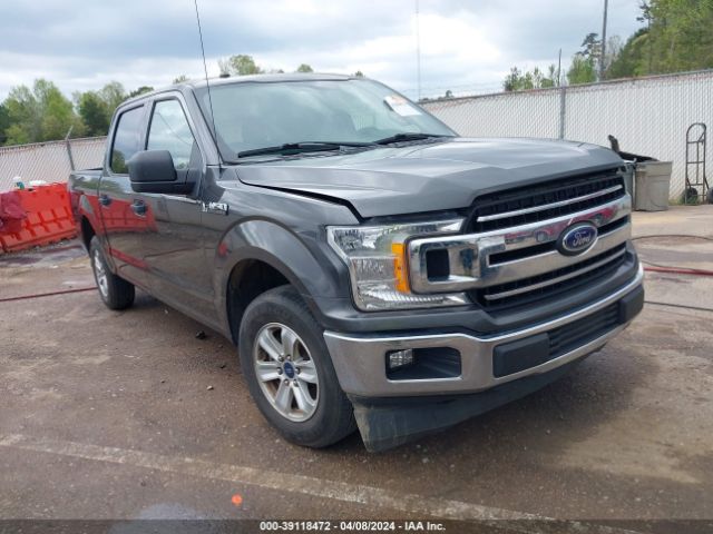 FORD F150 2018 1ftew1c59jkd36852