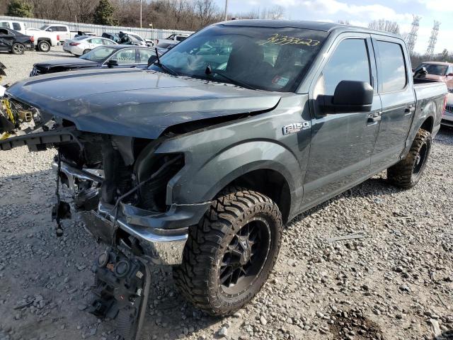 FORD F150 SUPER 2018 1ftew1c59jke15454