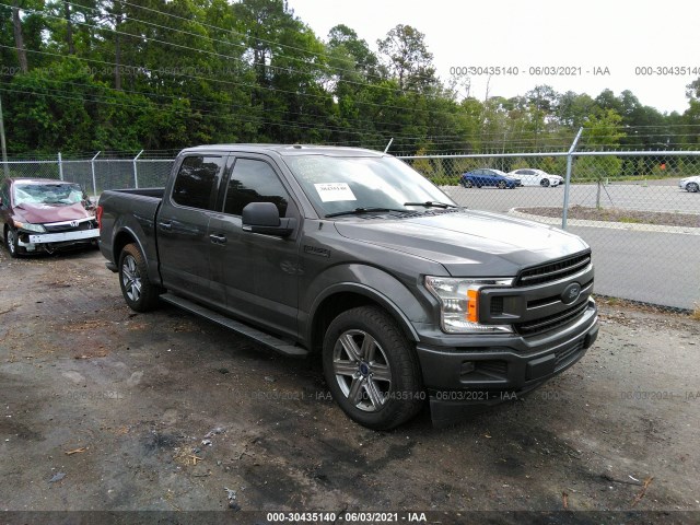 FORD F-150 2018 1ftew1c59jke63908