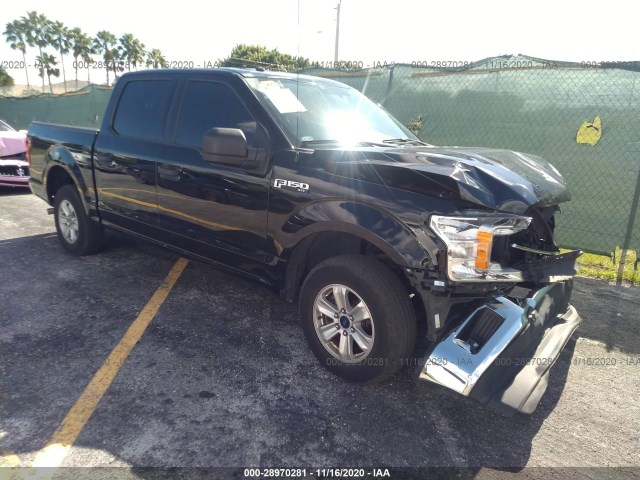 FORD F-150 2018 1ftew1c59jke78084