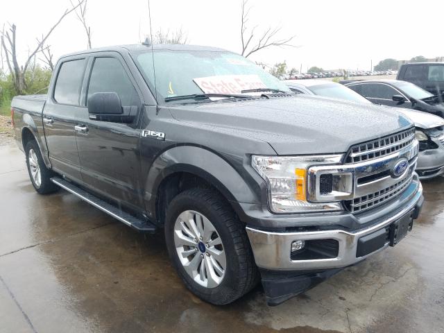 FORD F150 SUPER 2018 1ftew1c59jkf43788